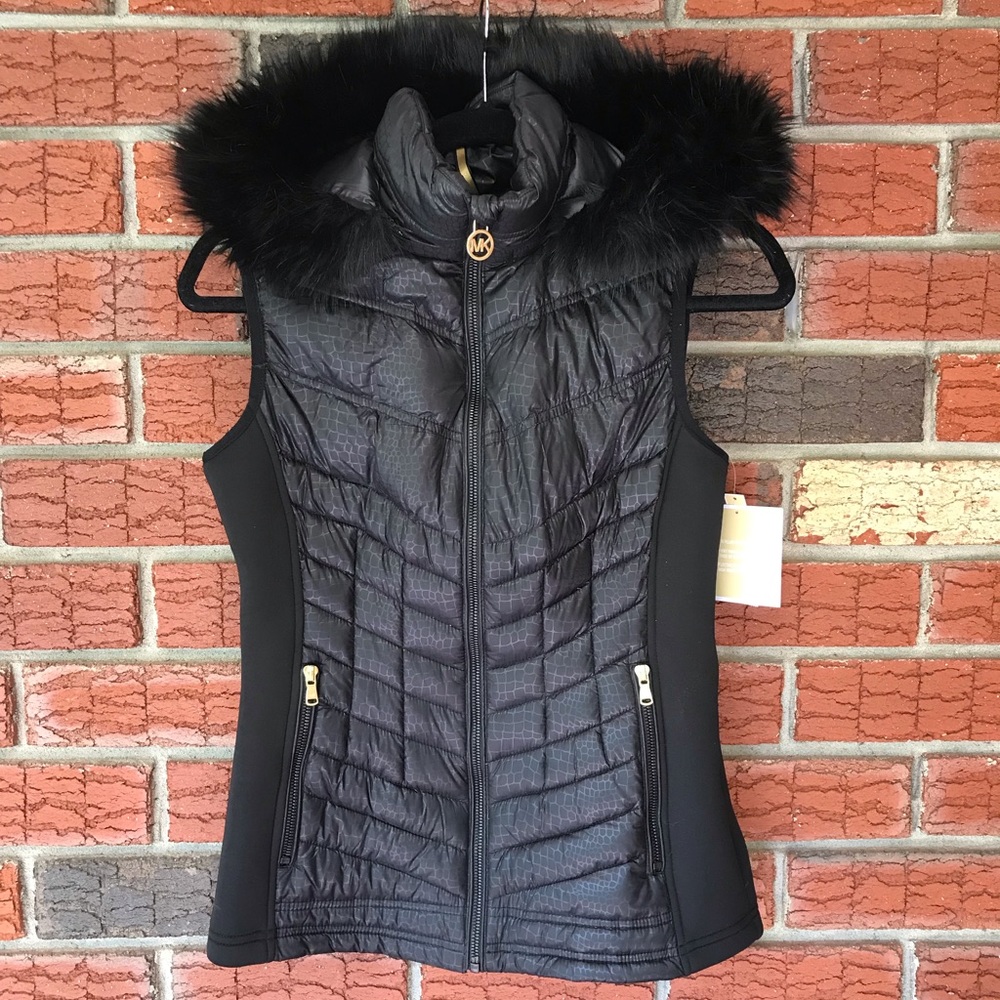 Micheal Kors Puffer Vest